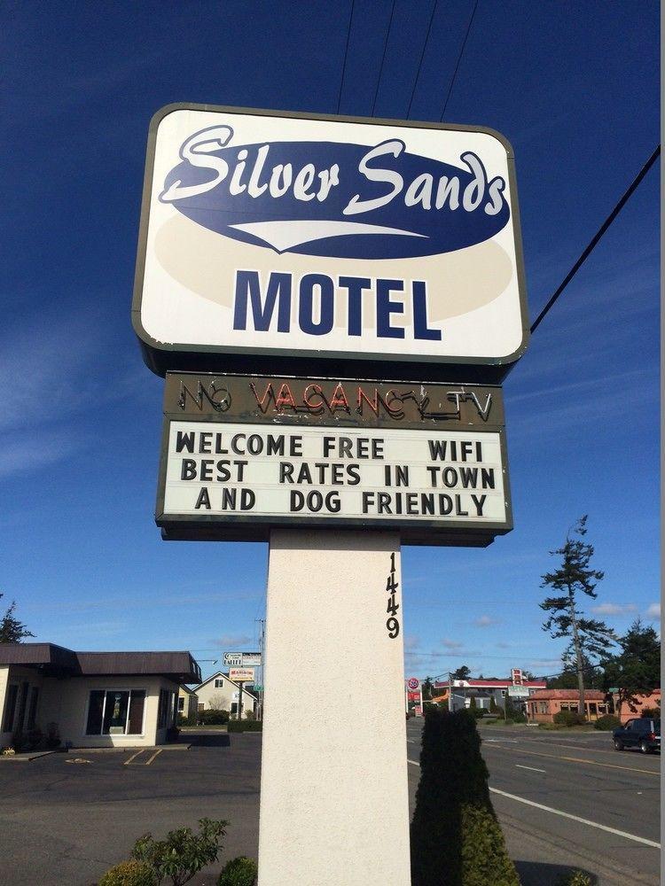 فلورينس Silver Sands Motel المظهر الخارجي الصورة