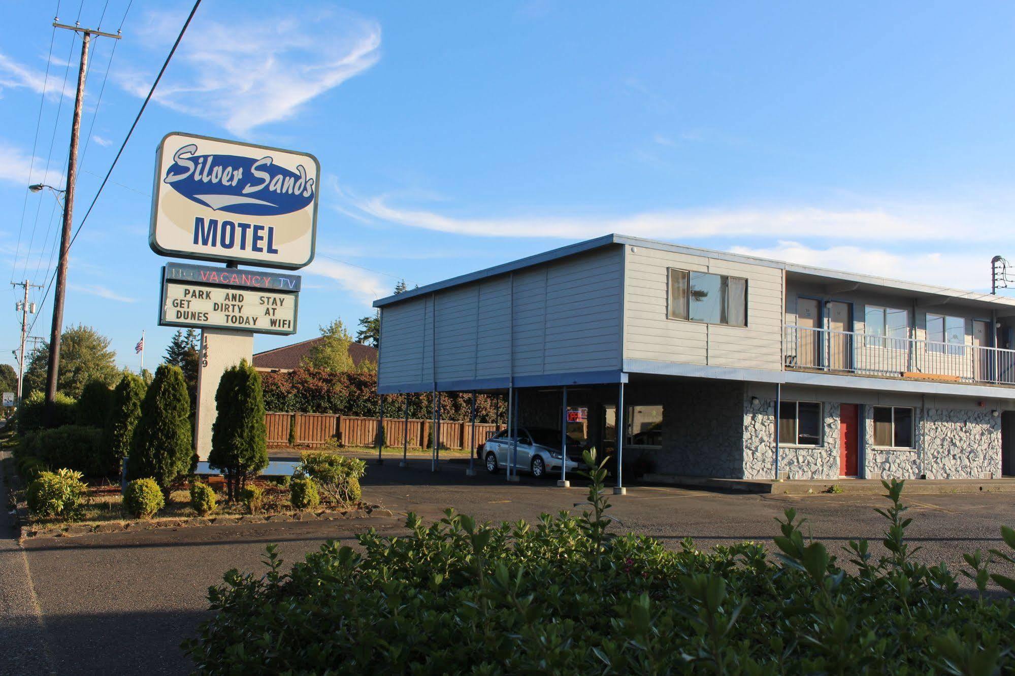 فلورينس Silver Sands Motel المظهر الخارجي الصورة